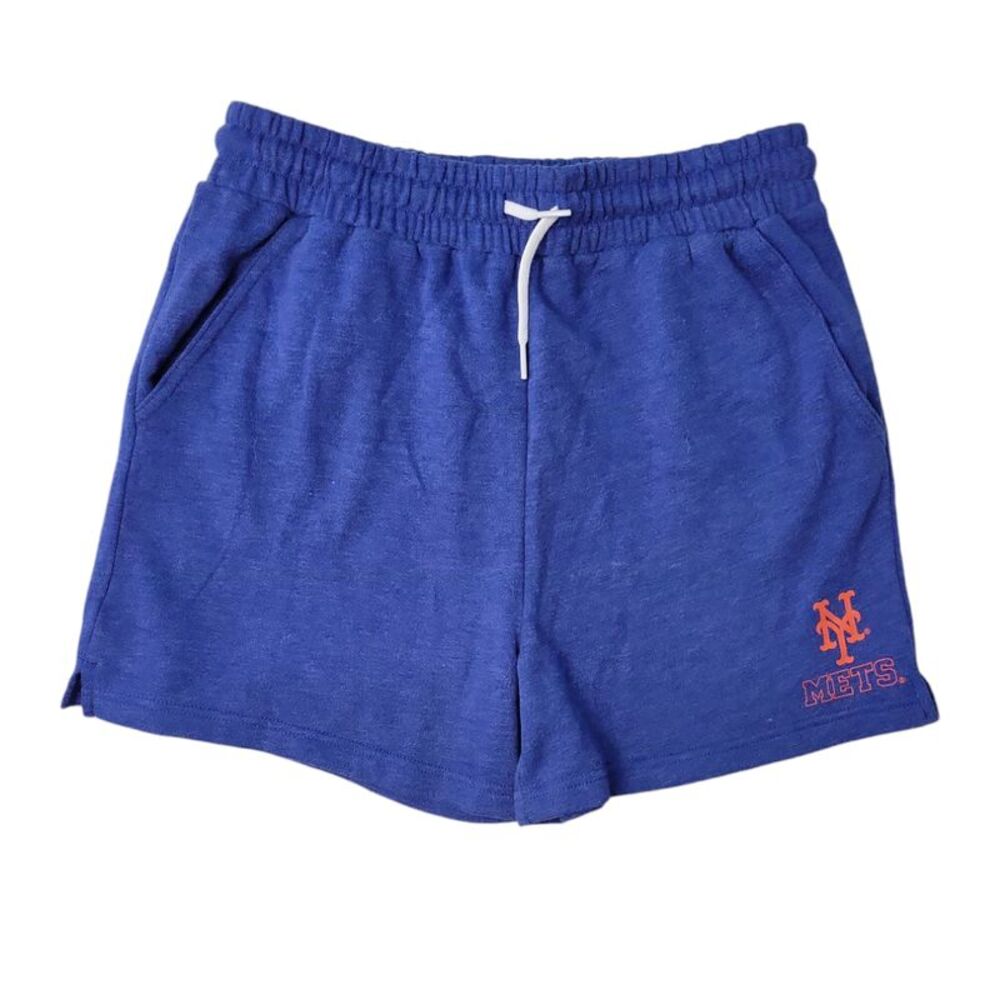 Women's Blue Mets Shorts